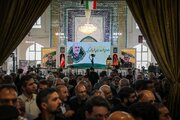 مراسم گرامیداشت سپهبد پاسدار شهید محمد پاکپور