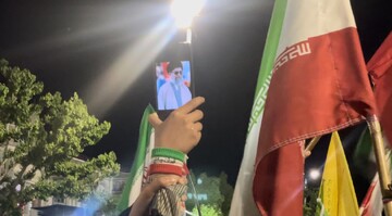 هشتاد و هشتمین اجتماع شبانه تبریزی‌ها در بیعت با رهبری
