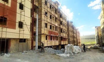 افتتاح ۶۴ واحد نهضت ملی مسکن در الیگودرز طی هفته دولت