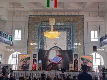 مراسم گرامی‌داشت سپهبد شهید محمد پاکپور برگزار شد