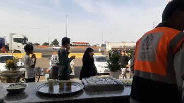 طرح «توقف،حرکت» در آزادراه کاشان-نطنز-اصفهان در حال اجرا است