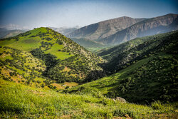 آبشار دره اسپر در لرستان