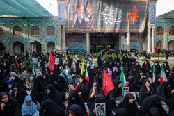 آغاز دومین روز مراسم یادبود شهدای خانواده امام شهید