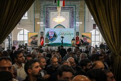 مراسم گرامیداشت سپهبد پاسدار شهید محمد پاکپور