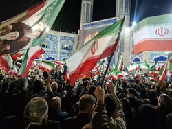 انجام آموزش دفاعی در موکب جهادی نهاوند