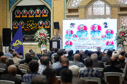 مراسم گرامیداشت سرداران شهید محمد پاکپور و غلامرضا سلیمانی در قزوین