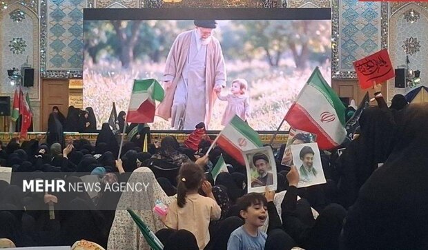 آغاز اولین مراسم یادبود شهدای خانوادۀ امام شهید