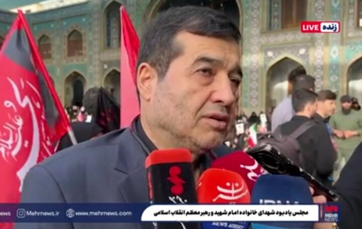 وزیر ورزش: بیانات شب‌های رمضان رهبر شهید وصیت‌گونه بود