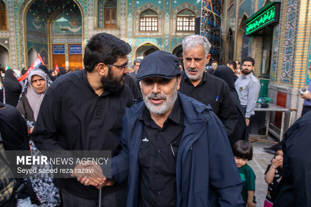 مراسم یادبود خانواده امام شهید و رهبرانقلاب
