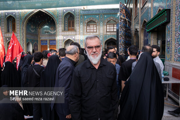مراسم یادبود خانواده امام شهید و رهبرانقلاب