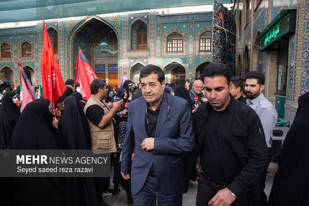 مراسم یادبود خانواده امام شهید و رهبرانقلاب