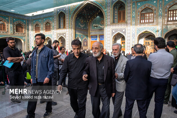 مراسم یادبود خانواده امام شهید و رهبرانقلاب
