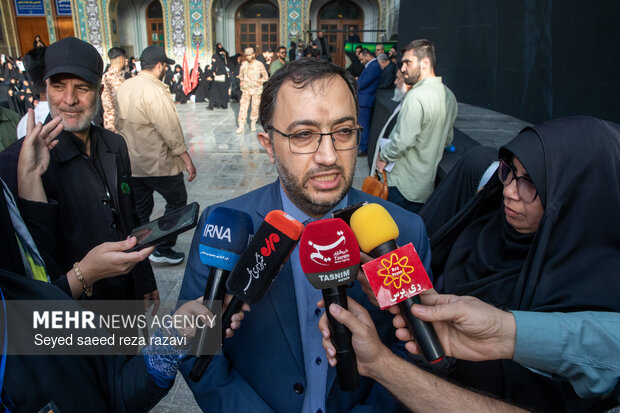 مراسم یادبود خانواده امام شهید و رهبرانقلاب