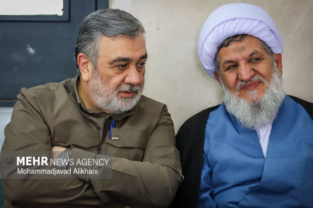 مراسم گرامیداشت سپهبد پاسدار شهید محمد پاکپور