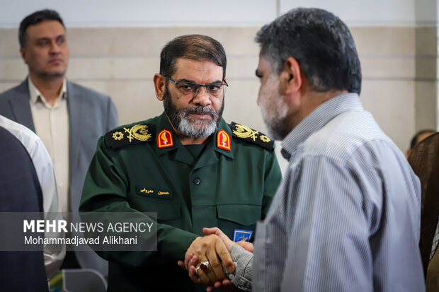 مراسم گرامیداشت سپهبد پاسدار شهید محمد پاکپور