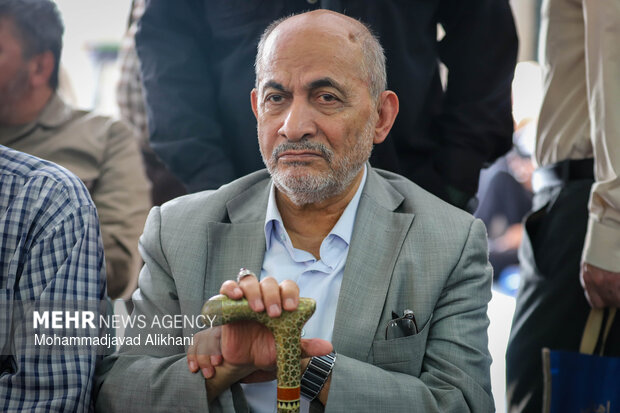 مراسم گرامیداشت سپهبد پاسدار شهید محمد پاکپور