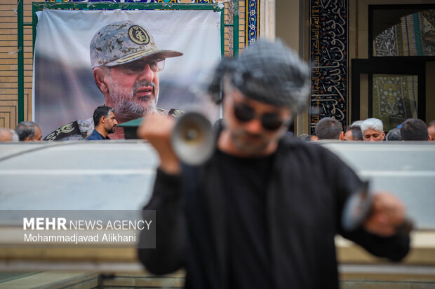 مراسم گرامیداشت سپهبد پاسدار شهید محمد پاکپور