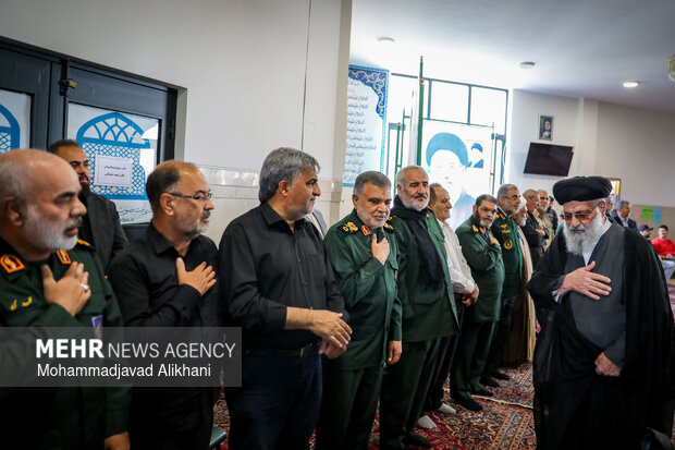 مراسم گرامیداشت سپهبد پاسدار شهید محمد پاکپور