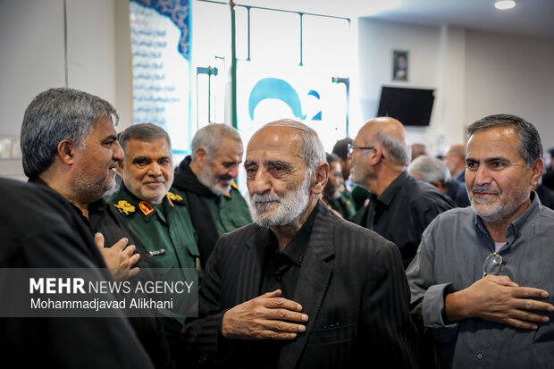 مراسم گرامیداشت سپهبد پاسدار شهید محمد پاکپور