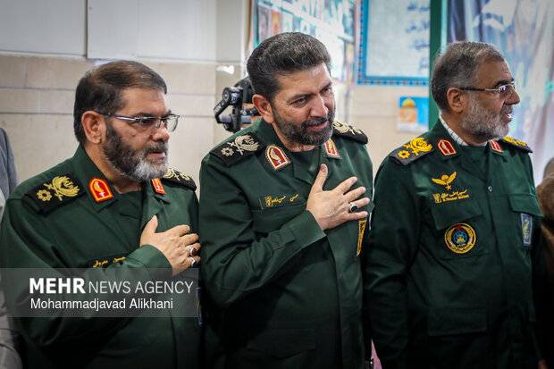 مراسم گرامیداشت سپهبد پاسدار شهید محمد پاکپور