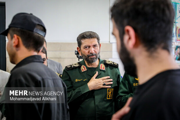 مراسم گرامیداشت سپهبد پاسدار شهید محمد پاکپور