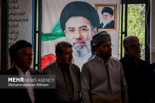 مراسم گرامیداشت سپهبد پاسدار شهید محمد پاکپور