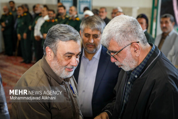 مراسم گرامیداشت سپهبد پاسدار شهید محمد پاکپور