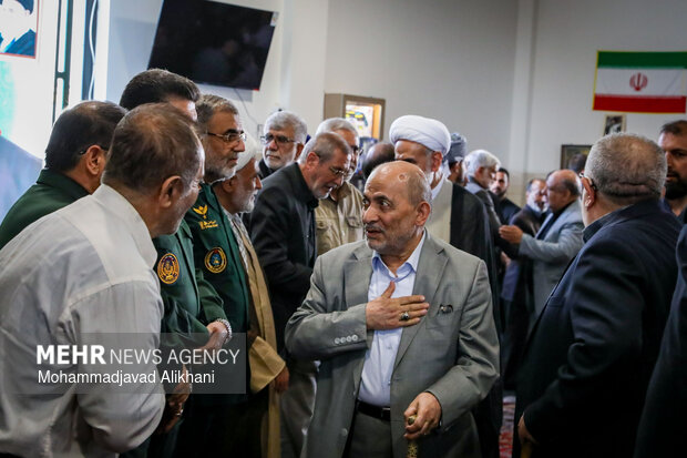 مراسم گرامیداشت سپهبد پاسدار شهید محمد پاکپور
