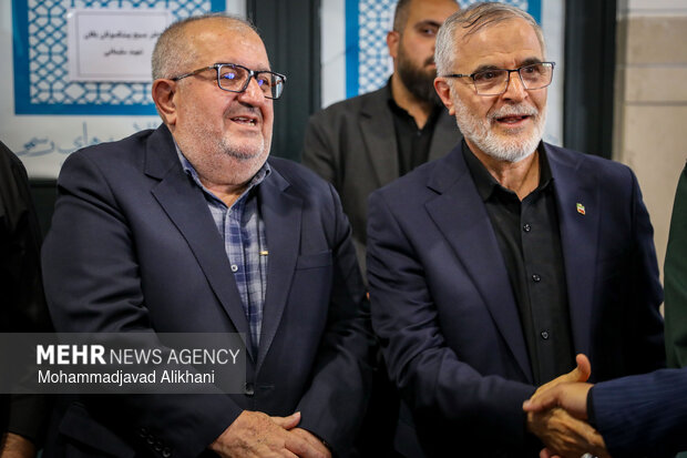 مراسم گرامیداشت سپهبد پاسدار شهید محمد پاکپور
