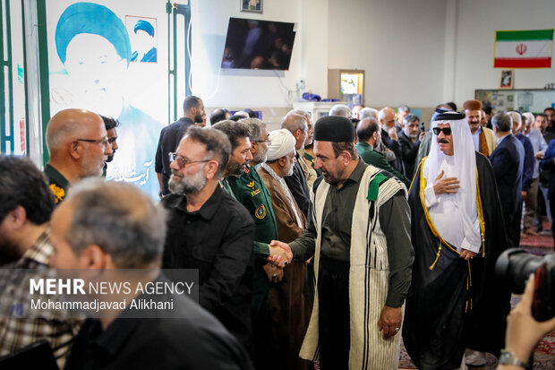 مراسم گرامیداشت سپهبد پاسدار شهید محمد پاکپور