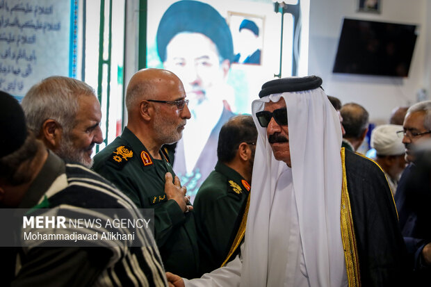 مراسم گرامیداشت سپهبد پاسدار شهید محمد پاکپور