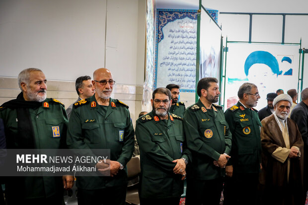 مراسم گرامیداشت سپهبد پاسدار شهید محمد پاکپور