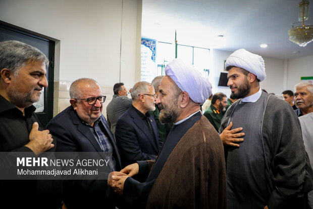 مراسم گرامیداشت سپهبد پاسدار شهید محمد پاکپور