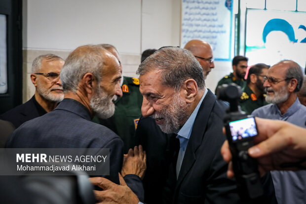 مراسم گرامیداشت سپهبد پاسدار شهید محمد پاکپور
