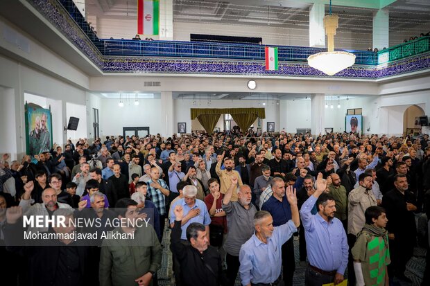 مراسم گرامیداشت سپهبد پاسدار شهید محمد پاکپور