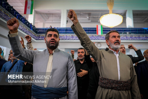 مراسم گرامیداشت سپهبد پاسدار شهید محمد پاکپور