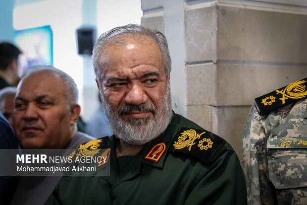 مراسم گرامیداشت سپهبد پاسدار شهید محمد پاکپور