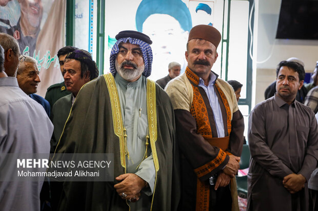 مراسم گرامیداشت سپهبد پاسدار شهید محمد پاکپور