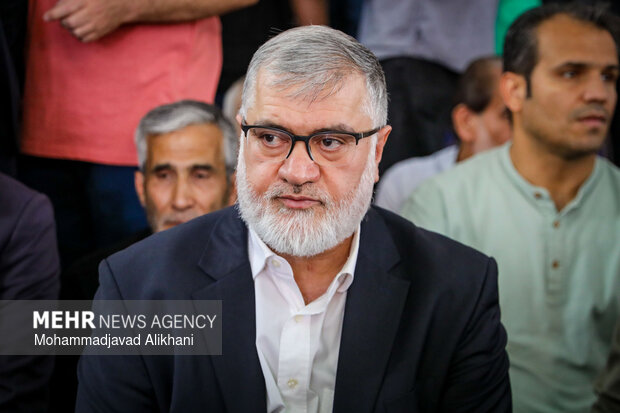 مراسم گرامیداشت سپهبد پاسدار شهید محمد پاکپور