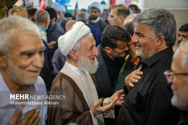 مراسم گرامیداشت سپهبد پاسدار شهید محمد پاکپور