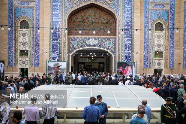 مراسم گرامیداشت سپهبد پاسدار شهید محمد پاکپور