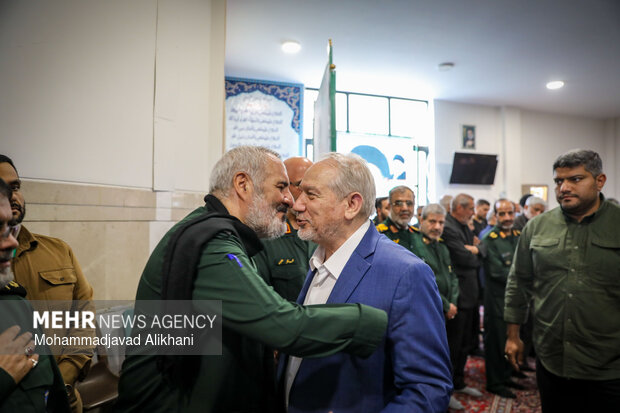 مراسم گرامیداشت سپهبد پاسدار شهید محمد پاکپور