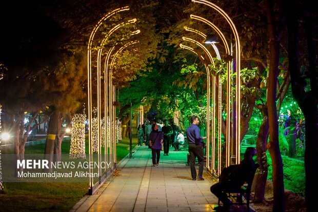 جشن نور تهران
