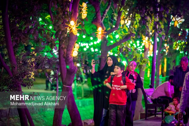 جشن نور تهران