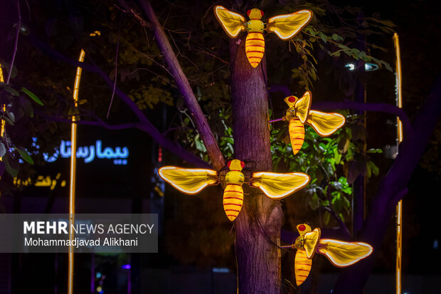 جشن نور تهران
