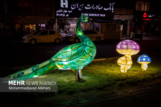 جشن نور تهران