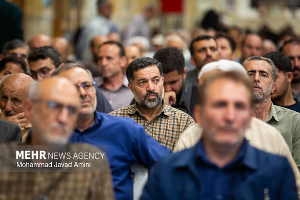 مراسم گرامیداشت سرداران شهید محمد پاکپور و غلامرضا سلیمانی در قزوین