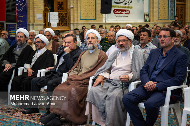 مراسم گرامیداشت سرداران شهید محمد پاکپور و غلامرضا سلیمانی در قزوین