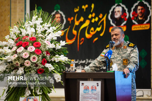مراسم گرامیداشت سرداران شهید محمد پاکپور و غلامرضا سلیمانی در قزوین