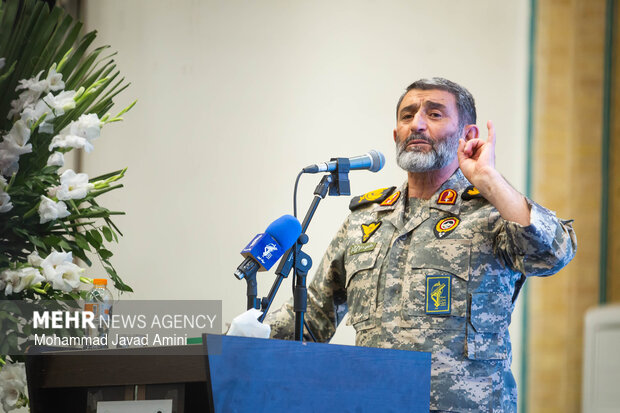 مراسم گرامیداشت سرداران شهید محمد پاکپور و غلامرضا سلیمانی در قزوین
